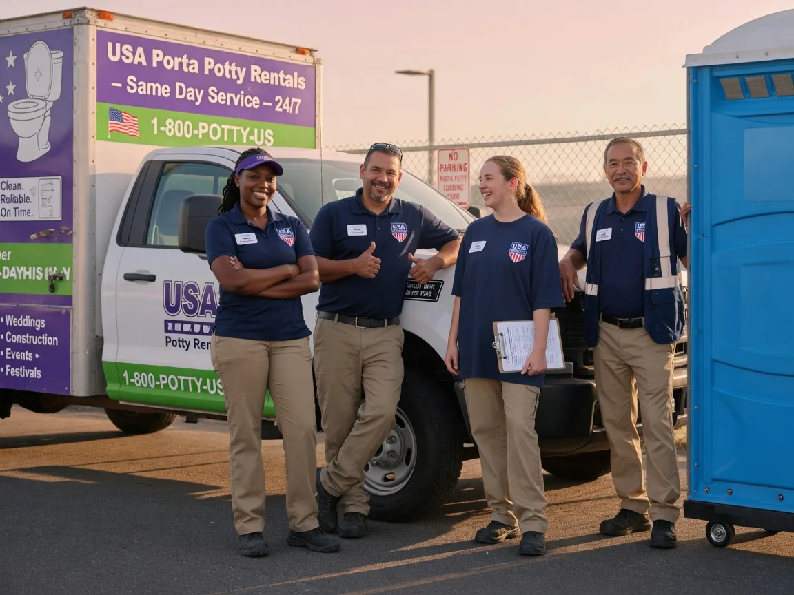 Porta Potty Rental company in Vernon Rockville, CT